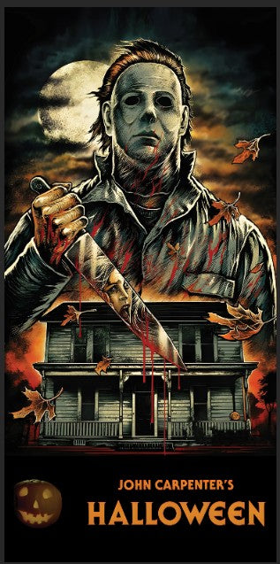 Tapis de protection flipper Halloween