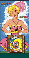 Tapis de protection flipper Happy Clown