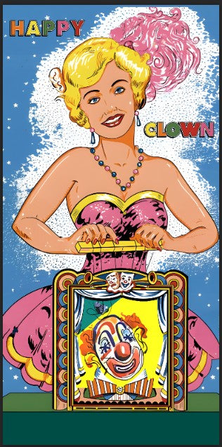 Tapis de protection flipper Happy Clown