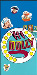 Tapis de protection flipper Hi Dolly
