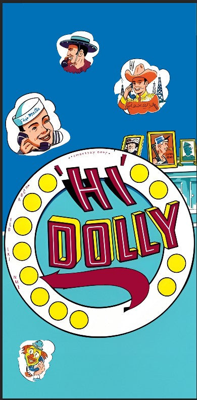 Tapis de protection flipper Hi Dolly