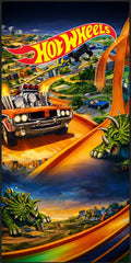 Tapis de protection flipper Hot Wheels V2