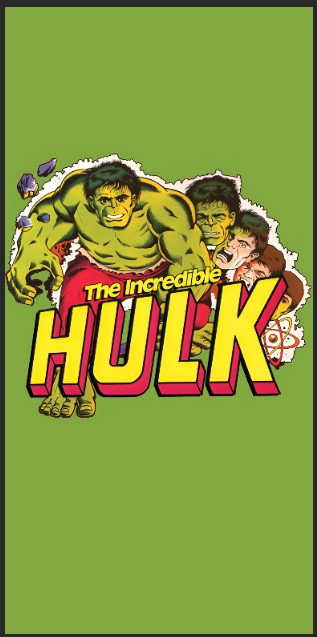 Tapis de protection flipper Hulk V2