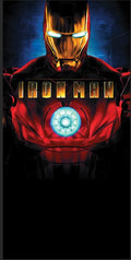 Tapis de protection flipper Iron Man