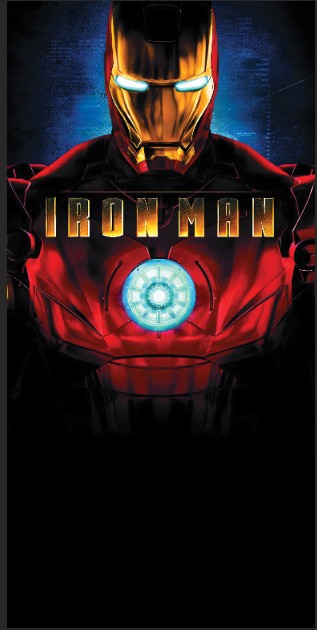 Tapis de protection flipper Iron Man