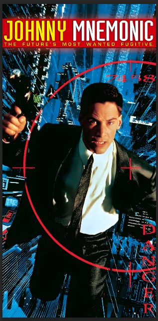 Tapis de protection flipper Johnny Mnemonic