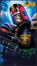 Tapis de protection flipper Judge Dredd