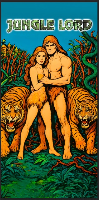 Tapis de protection flipper Jungle Lord