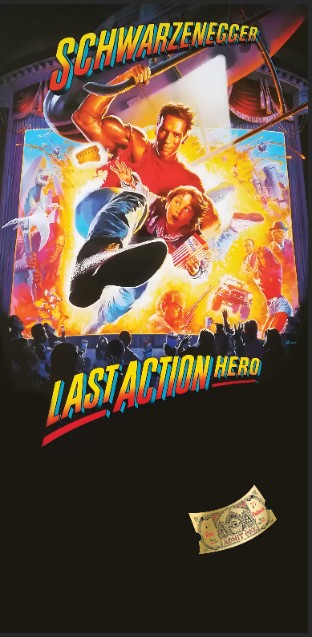 Tapis de protection flipper Last Action Hero
