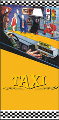 Tapis de protection flipper Taxi Marilyn Blonde