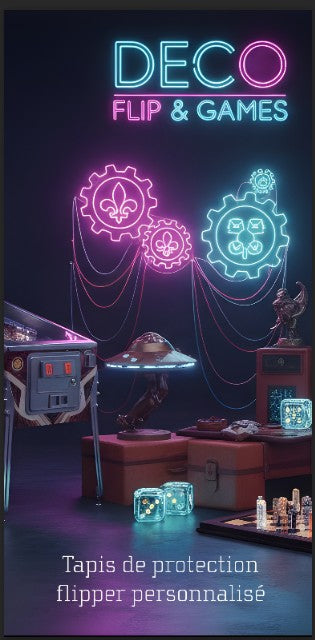 Cue Ball Wizard Pinball Playfield Protector