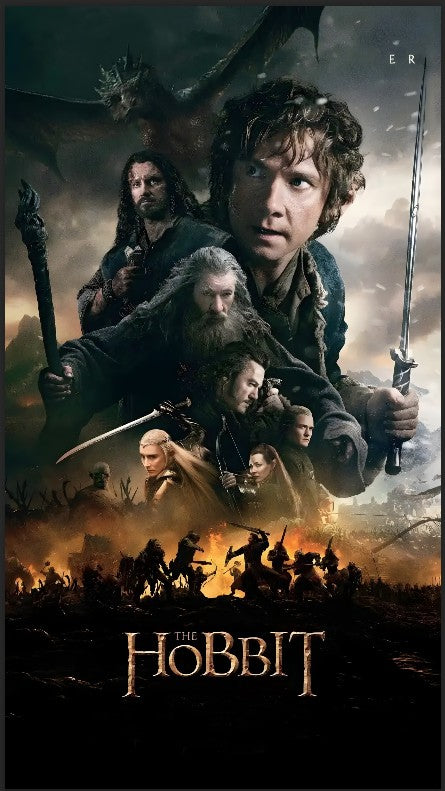 Tapis de protection flipper The Hobbit V2
