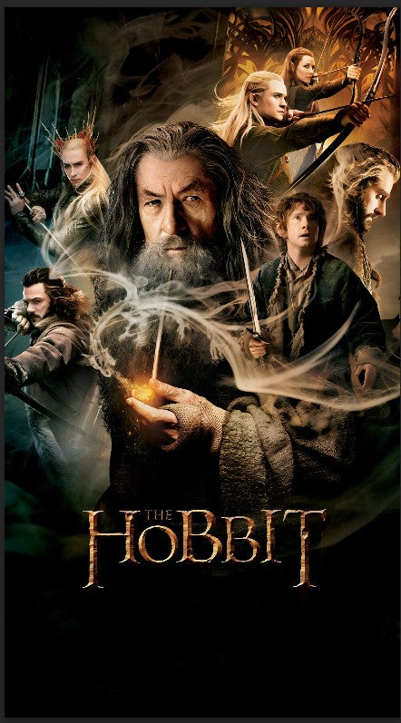 Tapis de protection flipper The Hobbit V3