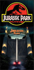 Tapis de protection flipper Jurassic Park V2