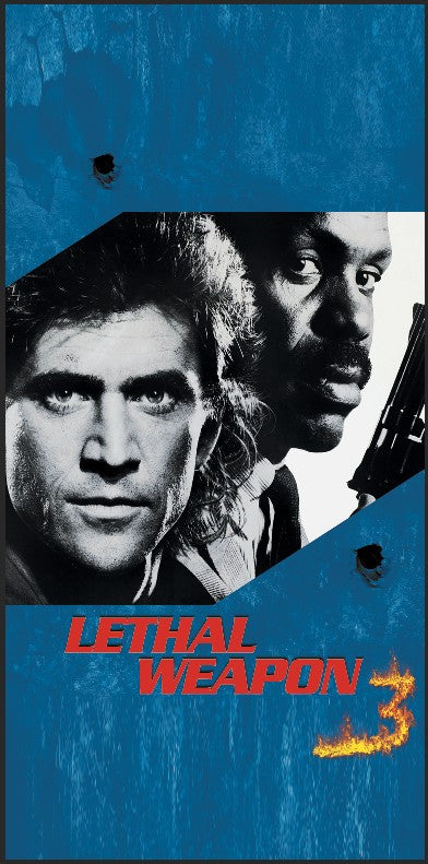 Tapis de protection flipper Lethal Weapon 3