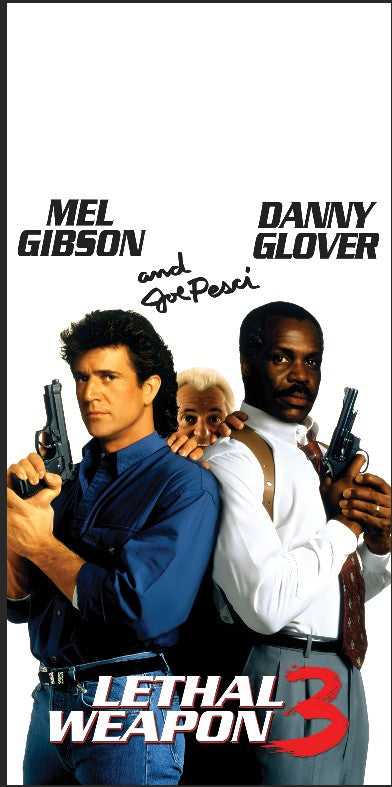 Tapis de protection flipper Lethal Weapon 3 V3