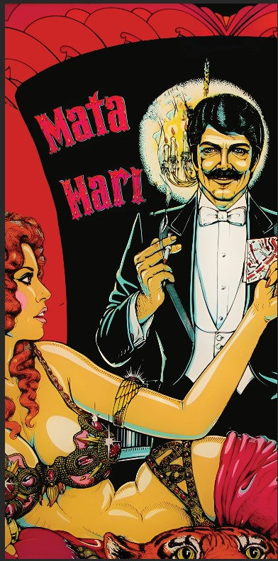Tapis de protection flipper Mata Hari