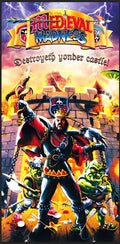 Tapis de protection flipper Medieval Madness V2