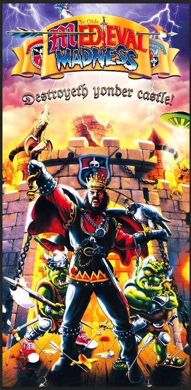 Tapis de protection flipper Medieval Madness V2