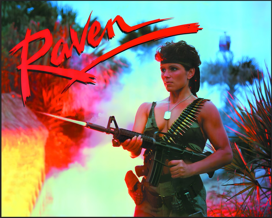 Translite Flipper Raven