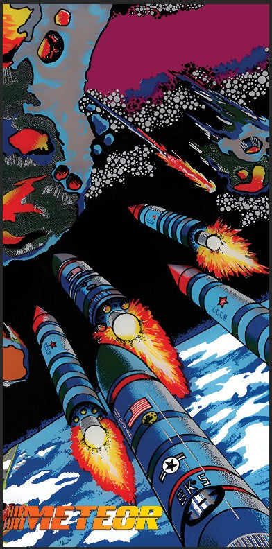 Tapis de protection flipper Meteor