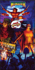 Tapis de protection flipper Monster Bash