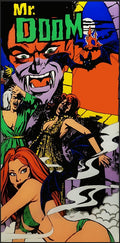 Tapis de protection flipper Mr Doom