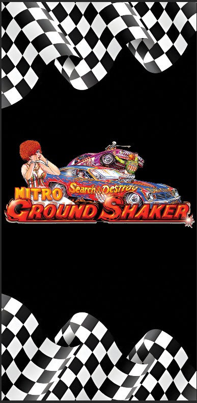 Tapis de protection flipper Nitro Ground Shaker V2