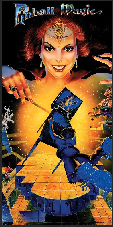 Tapis de protection flipper Pinball Magic