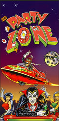 Tapis de protection flipper Party Zone