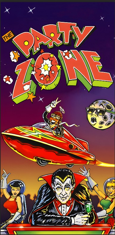 Tapis de protection flipper Party Zone