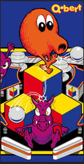 Tapis de protection flipper Q Bert