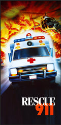 Tapis de protection flipper Rescue 911