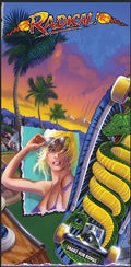 Tapis de protection flipper Radical