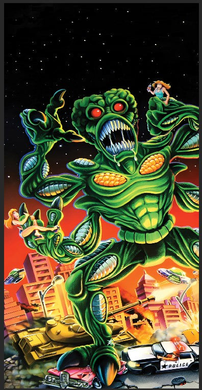 Tapis de protection flipper Revenge From Mars