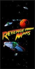 Tapis de protection flipper Revenge From Mars V2