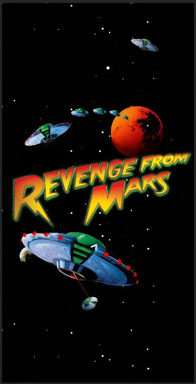 Tapis de protection flipper Revenge From Mars V2