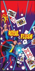 Tapis de protection flipper Royal Flush