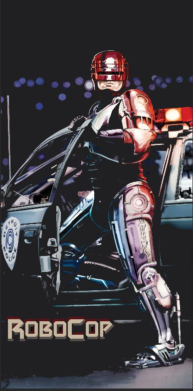 Tapis de protection flipper Robocop