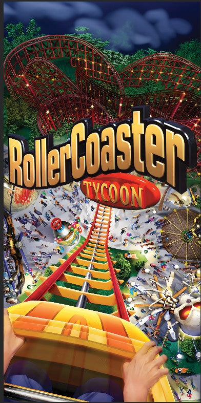 Tapis de protection flipper Roller Coaster V2
