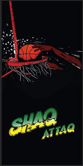 Tapis de protection flipper Shaq Attaq
