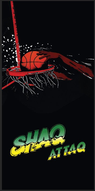 Tapis de protection flipper Shaq Attaq