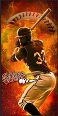 Tapis de protection flipper Silver Slugger