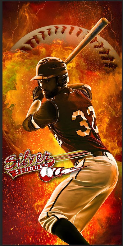 Tapis de protection flipper Silver Slugger