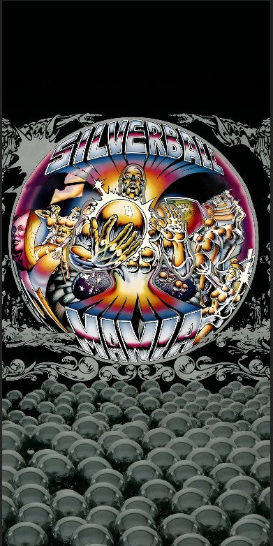 Tapis de protection flipper Silverball Mania