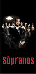Tapis de protection flipper The Sopranos V3