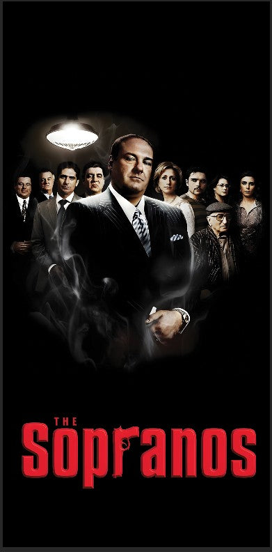 Tapis de protection flipper The Sopranos V3