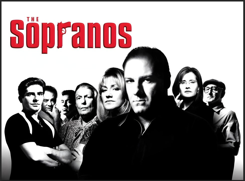 Translite Flipper The Sopranos Alter