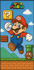 Tapis de protection flipper Super Mario Bros V2
