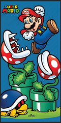 Tapis de protection flipper Super Mario Bros